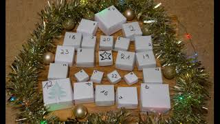 Adventskalender DIY selber basteln [upl. by Airel734]