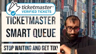 UNDERSTANDING THE TICKETMASTER SMART QUEUE WAIT ROOM [upl. by Joey529]