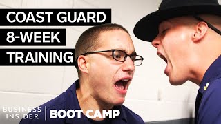 What It Takes To Survive Coast Guard Boot Camp [upl. by Seravaj]