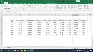 Radical Scavenging Activity Measurement and IC50 Calculation DPPH Assay in Excel [upl. by Deer251]