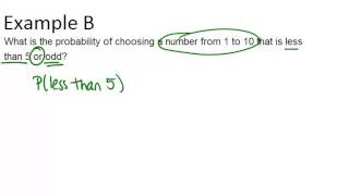 Mutually Inclusive Events Examples Basic Probability and Statistics Concepts [upl. by Neural]