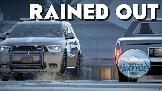 SLRP🔴 Rained Out  Police Roleplay  FiveM [upl. by Ykcin279]