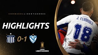 TALLERES vs VÉLEZ 01  RESUMEN  CONMEBOL LIBERTADORES 2022 [upl. by Uhsoj]