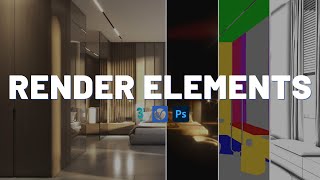 How to use Render Elements [upl. by Amikay]