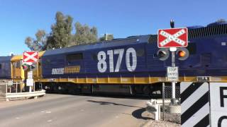 Level Crossing Gunnedah NSW Australia [upl. by Eanad]