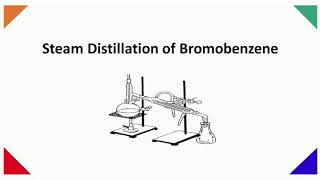 Steam Distillation of Bromobenzene Organic Chemistry Lab [upl. by Coray]