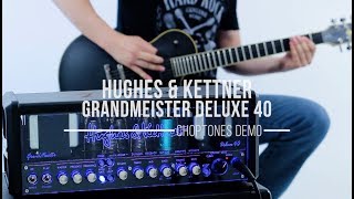 Hughes amp Kettner Grandmeister Deluxe 40  Metal Demo [upl. by Gladwin]