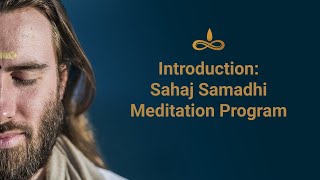 Introduction to Sahaj Samadhi Meditation Program of The Art of Living [upl. by Ahsenor]