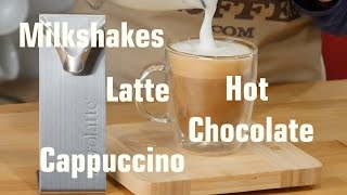 How to use a Aerolatte Milk Frother [upl. by Rufena]