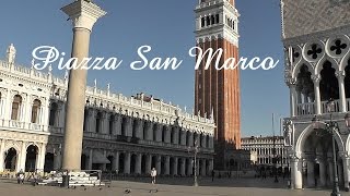 VENICE St Marks Square  Piazza San Marco [upl. by Neiman]