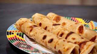 How to make Super Soft Chapati with Layers [upl. by Wiedmann]