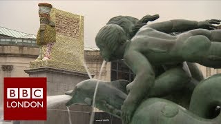 Latest Trafalgar Square Fourth plinth artwork unveiled  BBC London News [upl. by Georgeta103]