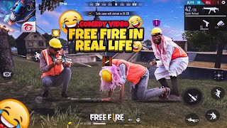 FREE FIRE  Real Life  FF Shorts [upl. by Bekaj]