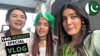 14th AUGUST SPECIAL VLOG  Iqra Kanwal  Hira Faisal  Fatima Faisal  Rabia Fasial  Zainab Faisal [upl. by Fawn463]