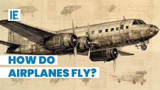 How Do Airplanes Fly [upl. by Ahsienar]