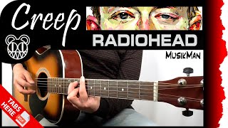 CREEP 😵  Radiohead  GUITAR Cover  MusikMan N°143 [upl. by Harlow]