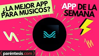 MOISES  ¿La mejor app para músicos [upl. by Eerot39]