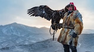 The Ancient Practice of Mongolian Eagle Hunting  The Red Bulletin Presents [upl. by Eneleoj]