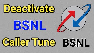 BSNL Ki Caller Tune Kaise Deactivate Kare🔥🔥BSNL Caller Tune Band Kaise Kare [upl. by Jarad]