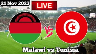 Malawi Vs Tunisia Live Match Today [upl. by Atinet803]