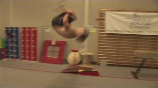 How To Do A Basic Somersault [upl. by Recnal]