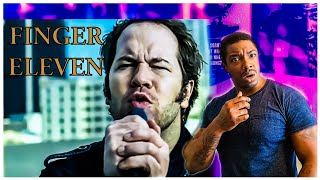 Finger Eleven quotParalyzerquot REACTION [upl. by Dronel158]