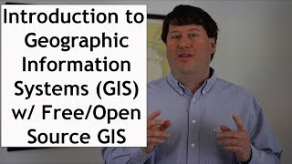 Introduction to Geographic Information Systems GIS Software An Open Source Lecture GIS Maps [upl. by Norreht]