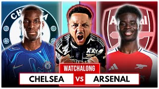 Chelsea 11 Arsenal  Premier League  Watchalong W Troopz [upl. by Ojeitak552]