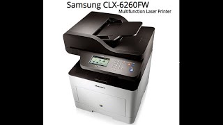 Samsung CLX6260FW [upl. by Rufe]