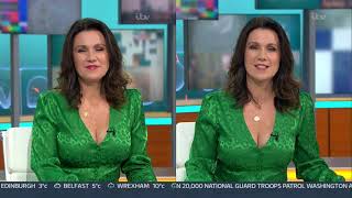 Susanna Reid copious cleavage [upl. by Yllier117]