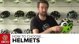 How To Choose A Cycle Helmet  A Buyers Guide [upl. by Anihsak]