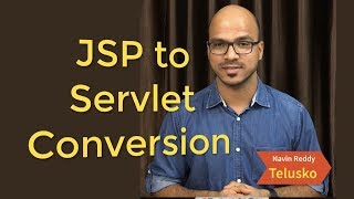 JSP to Servlet Conversion  Netbeans [upl. by Dewitt]