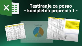 Excel testiranje za posao  SUMIF VLOOKUP PIVOT [upl. by Ermin514]