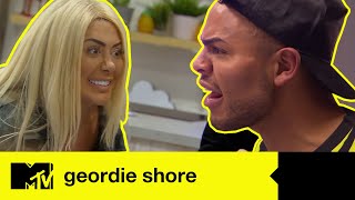 Top 3 Wildest Chloe and Nathan Fights On Geordie Shore  Ranked [upl. by Bael]