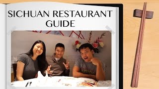 Sichuan Food Guide Must Try Dishes at Sichuan Restaurants [upl. by Goldstein874]