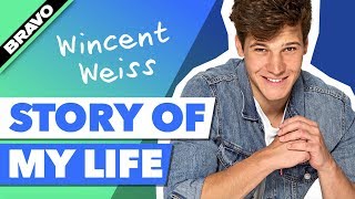 Wincent Weiss im Interview über den ersten Kuss die Schule und seine geheime Freundin [upl. by Llener]