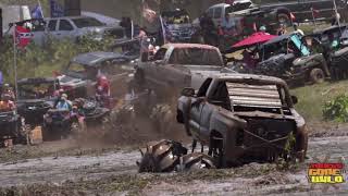 Old School Deep Mud Bogging from LA Mudfest 2020 [upl. by Ennairac]