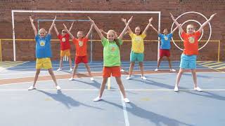 Welcome to My Gym  Exercise Song for Kids  Time 4 Kids TV [upl. by Lauer]