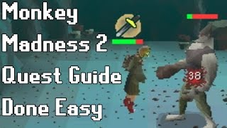 Monkey Madness 2 Quest Guide Done Easy  Framed [upl. by Tteragram684]