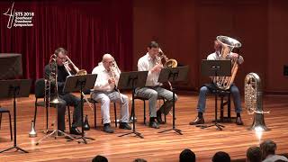 STS2018  New York Philharmonic Low Brass Fountains of Rome [upl. by Nathanson248]