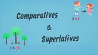 Comparatives and Superlatives  Learn English  EasyTeaching [upl. by Lahey978]