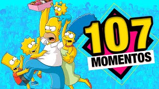 Revive Conmigo los 107 MEJORES momentos de LOS SIMPSON y QuédateEnCasa  Átomo Network [upl. by Bethezel163]