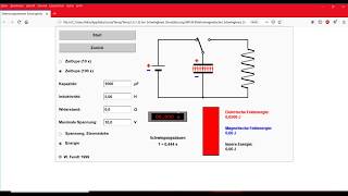 Elektromagnetischer Schwingkreis 1 [upl. by Thedric570]