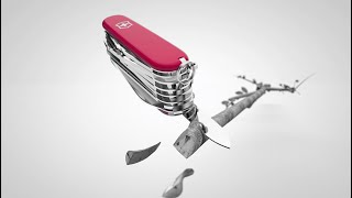 How to Use the Various Functions of the Victorinox Swiss Champ Swiss Army Knife [upl. by Leber904]