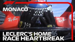 Charles Leclercs Home Race Heartbreak  2021 Monaco Grand Prix [upl. by Bullis]