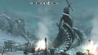 Skyrim  How To Complete Boethiahs Calling WO A Follower Sacrifice [upl. by Gwyneth77]