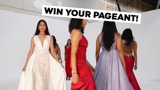 Beauty Pageant Runway Walk Tips and Advice From A Judge  How To Win A Pageant  Part 1 [upl. by Lupiv]