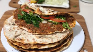 ✅ Evde Lahmacun Yapmak Hem Kolay Hem Daha Lezzetli💯Püf Noktaları İle Lahmacun TarifiSeval Mutfakta [upl. by Annetta]