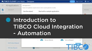 Introduction to TIBCO Cloud Integration  Automation [upl. by Anett]