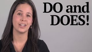 DO and DOES Reduction  American English Pronunciation [upl. by Westney]